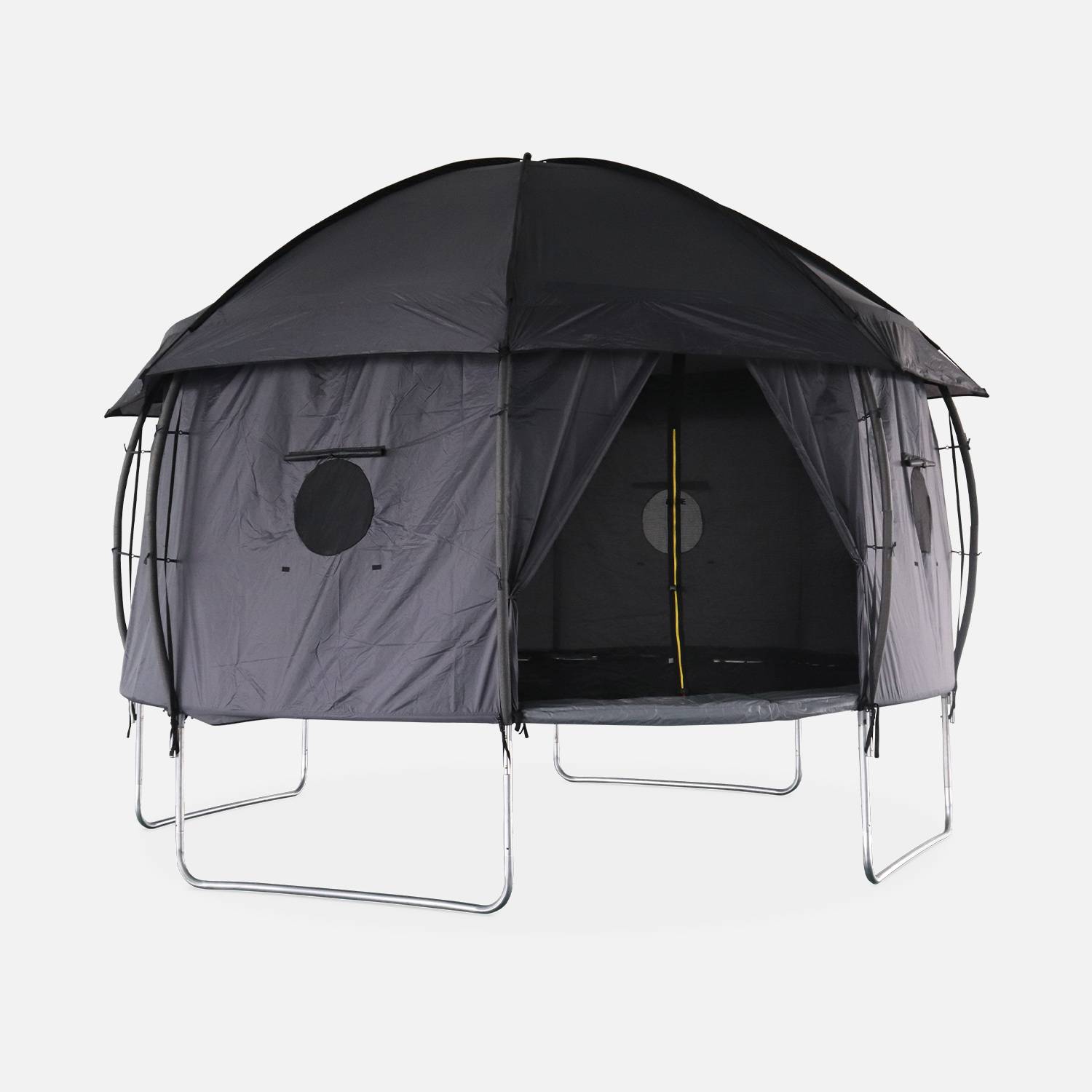 Tente De Camping Pour Trampoline Cm Kiosk Sweeek