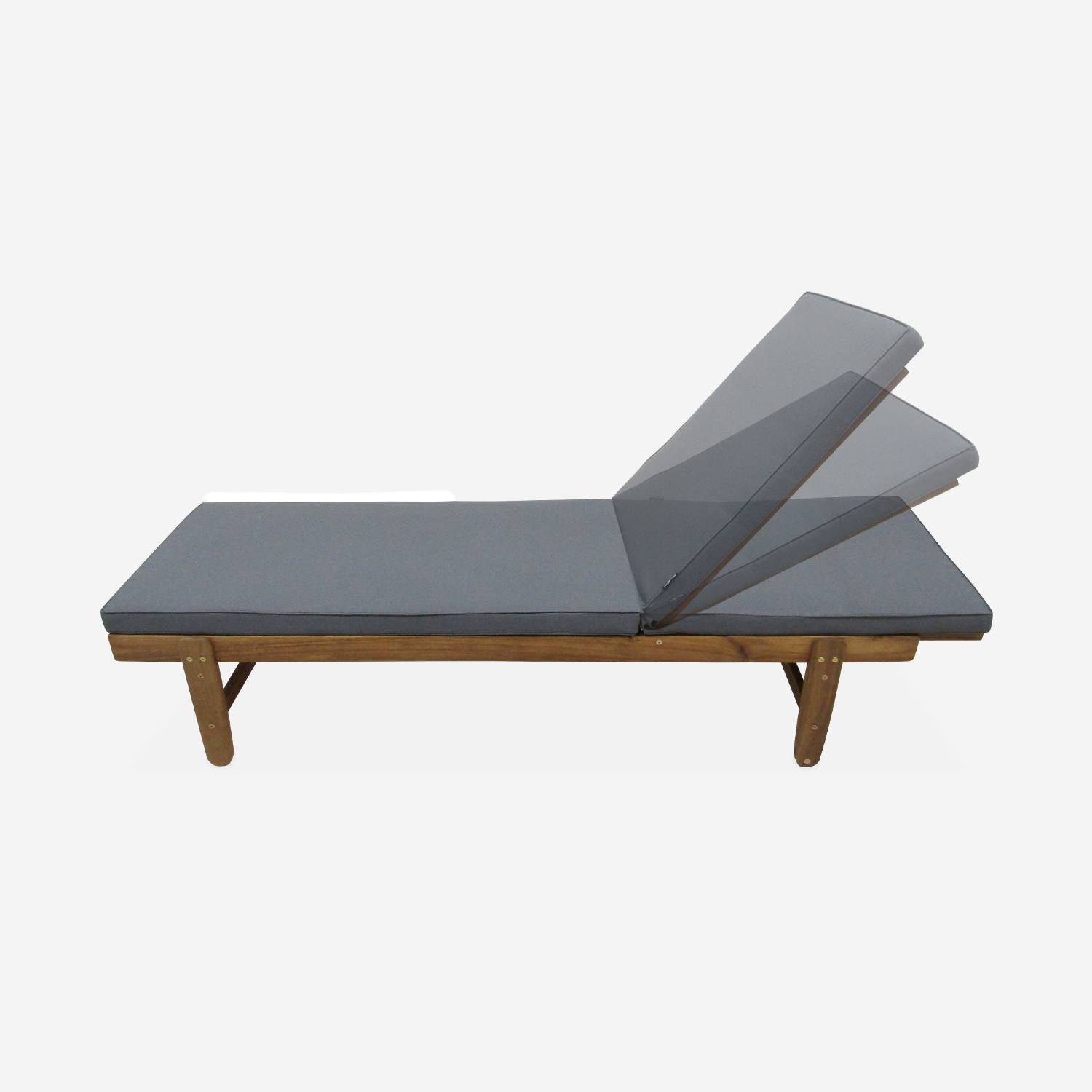 K•Lutech Teleskopleiter 286 Cm - 12 Stufen Aluminium, 150 Kg Belastbar EN131