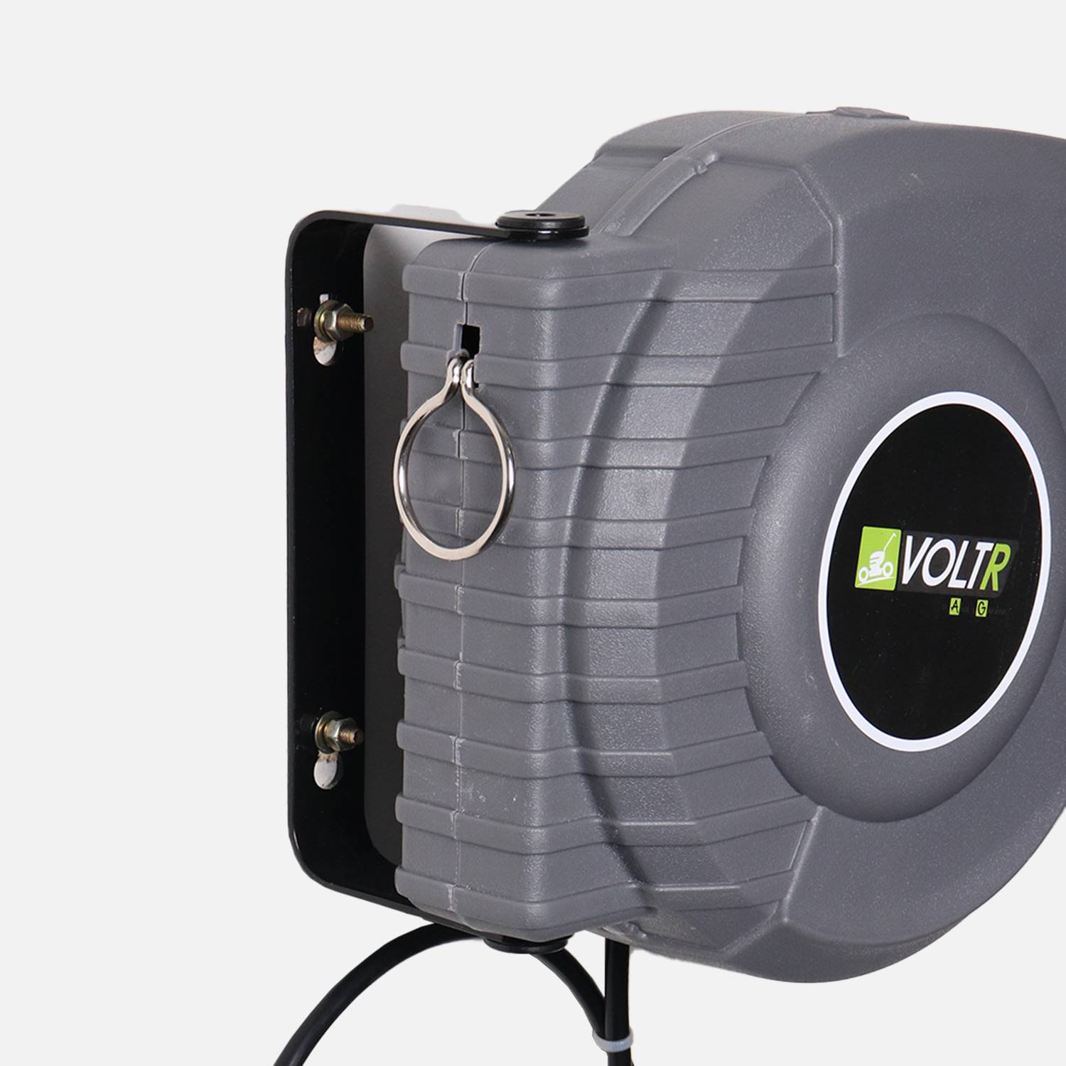 Wandhaspel verlengsoer 15m  VOLTR- automatische tuinhaspel met thermische veiligheid, 3200W Photo2