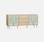 Sideboard in Holzdekor, Farbe Wassergrün  | sweeek