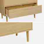 Commode décor bois - Mika- 6 tiroirs Photo6