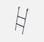 Ladder voor trampoline Ø 245 cm | sweeek