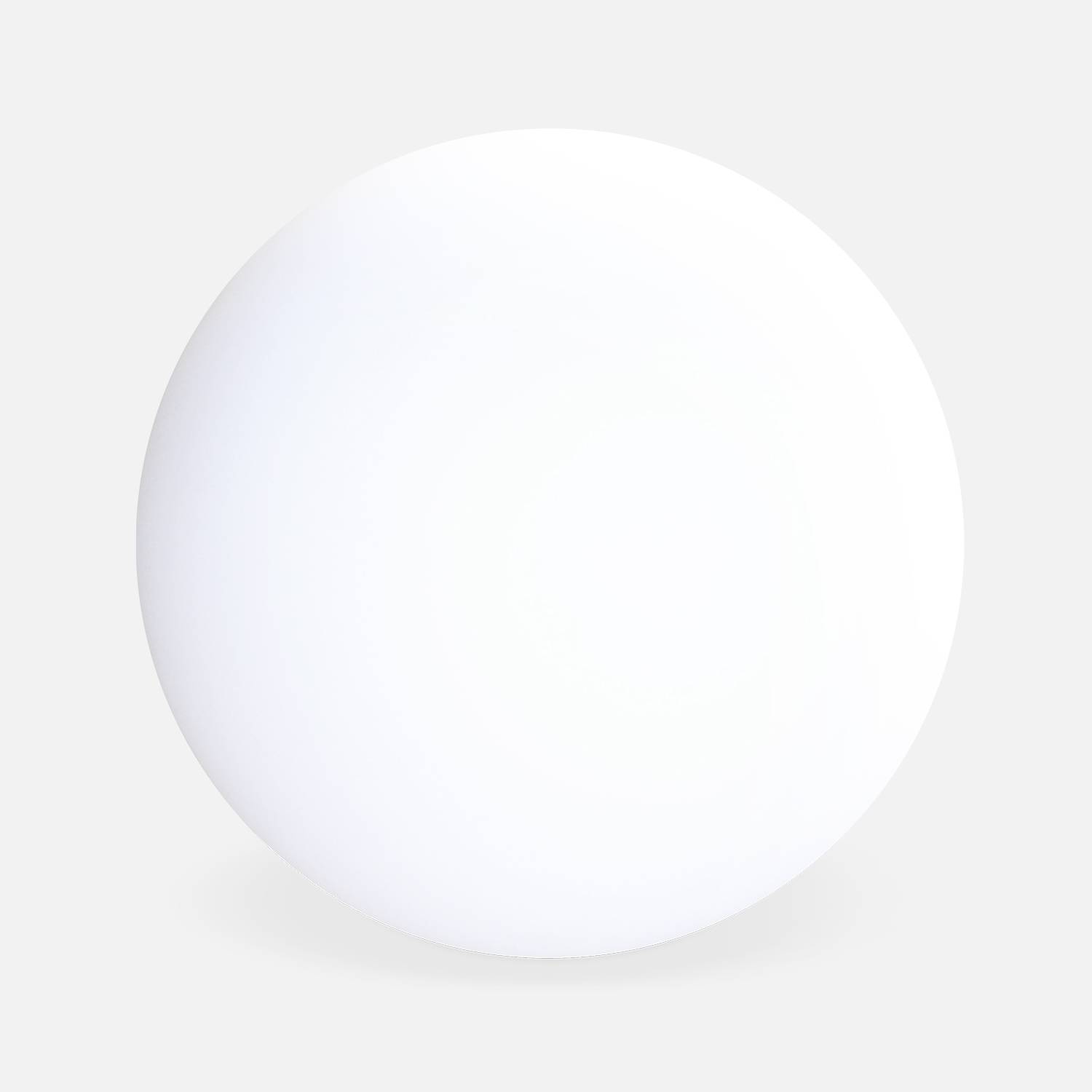 Sined Sfera Luce 30 Esfera De Luz Led De Polietileno Para Exterior e