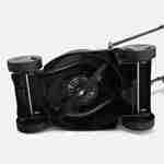 VOLTR - Cortador de relva eléctrico 1300W - apanhador de relva 25L, diâmetro de corte 32cm, compacto e prático Photo4