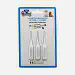 3 pipettes répulsives antiparasitaire pour petit chien, made in France Photo1