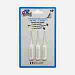 3 pipettes répulsives antiparasitaire pour chien moyen, made in France Photo1