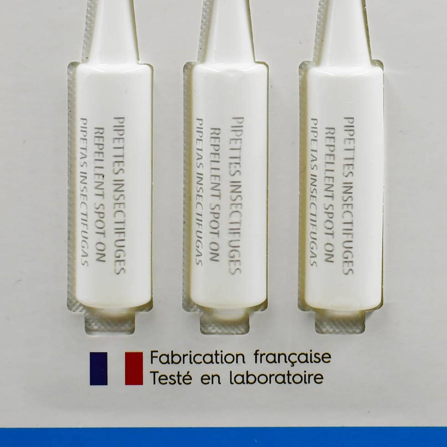 3 antiparasitaire pipetten voor middelgrote honden, gemaakt in Frankrijk Photo2