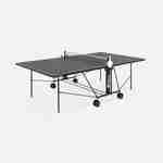 Table de ping pong OUTDOOR grise, pour utilisation extérieure, sport tennis de table Photo1