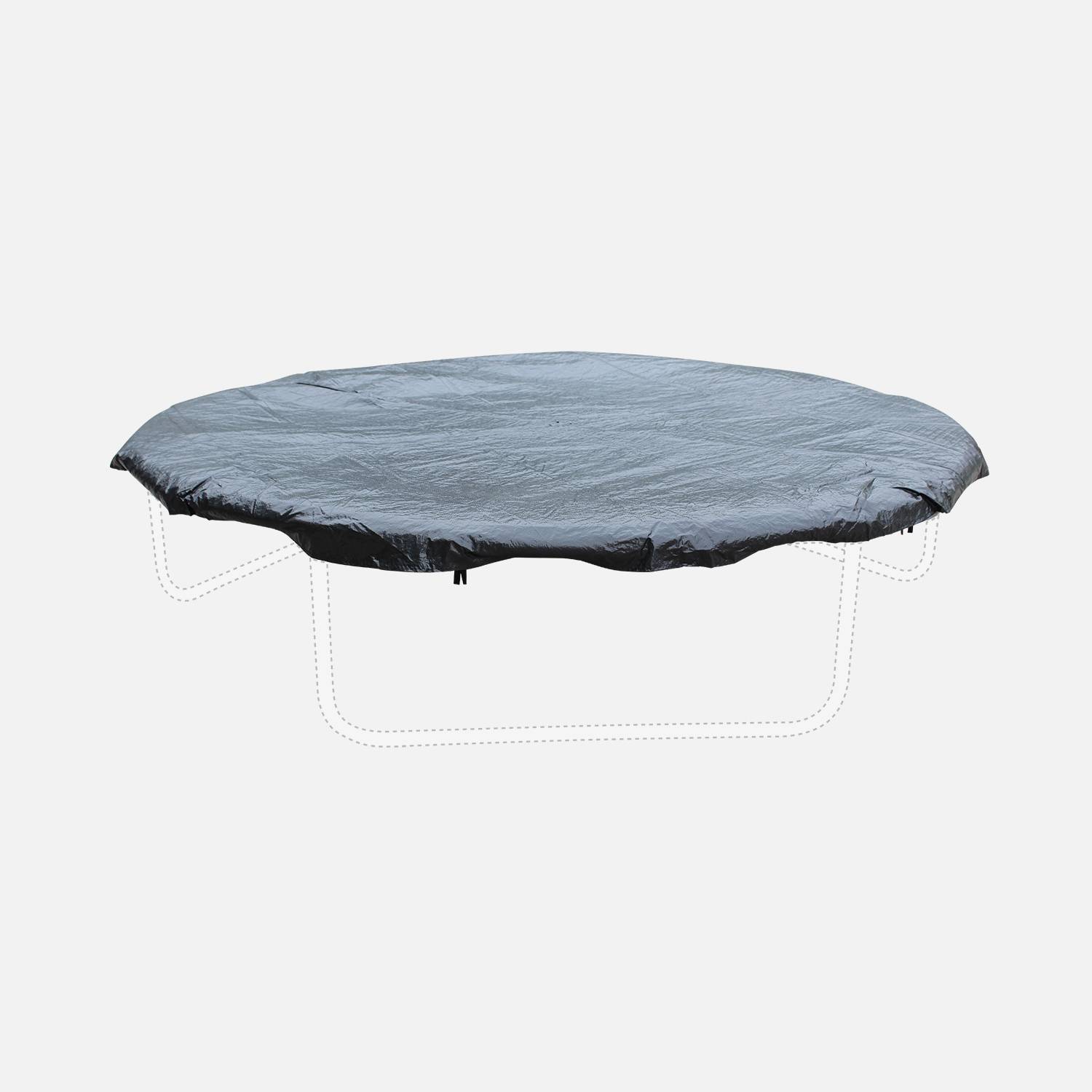 Cobertura protetora para trampolim 245/250CM - adapta-se perfeitamente a todas as marcas de trampolins Photo1