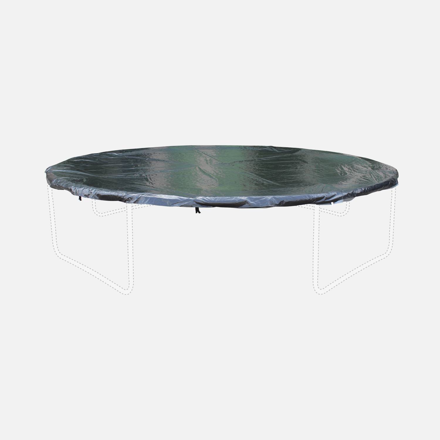 Fodera di protezione per trampolino 370CM - adattabile a tutti i marchi di trampolini Photo1
