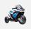 BMW HP4, blauwe elektrische motorfiets voor kinderen 6V 4Ah  | sweeek