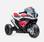 BMW HP4, moto elettrica rossa per bambini 6V 4Ah  | sweeek