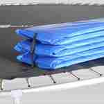 Randabdeckung Schutzkissen für Trampolin Ø430cm - 22mm - Federabdeckung Farbe Blau POLLUX Photo2