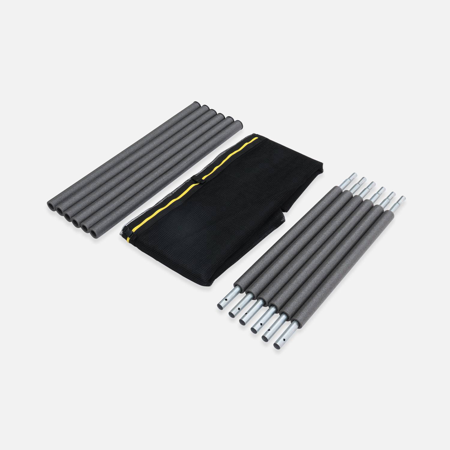 Trampoline protection net replacement kit, ANTARES OUTER, for