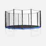 Filet de sécurité pour trampoline sweeek Ø430cm Photo4