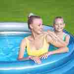 Piscine gonflable pour enfants SHINY, Ø200cm, pataugeoire, petite piscine Photo4