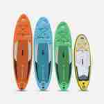 Sup, Paddle surf inflável, verde 9'10 '', mochila de transporte + insuflador + remo extensível + coleira Photo6