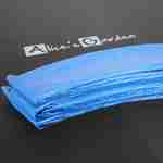 Trampoline rond Ø 180cm bleu avec son filet de protection - Cassiopée - Trampoline de jardin 2m| Qualité PRO. | Normes EU. Photo6