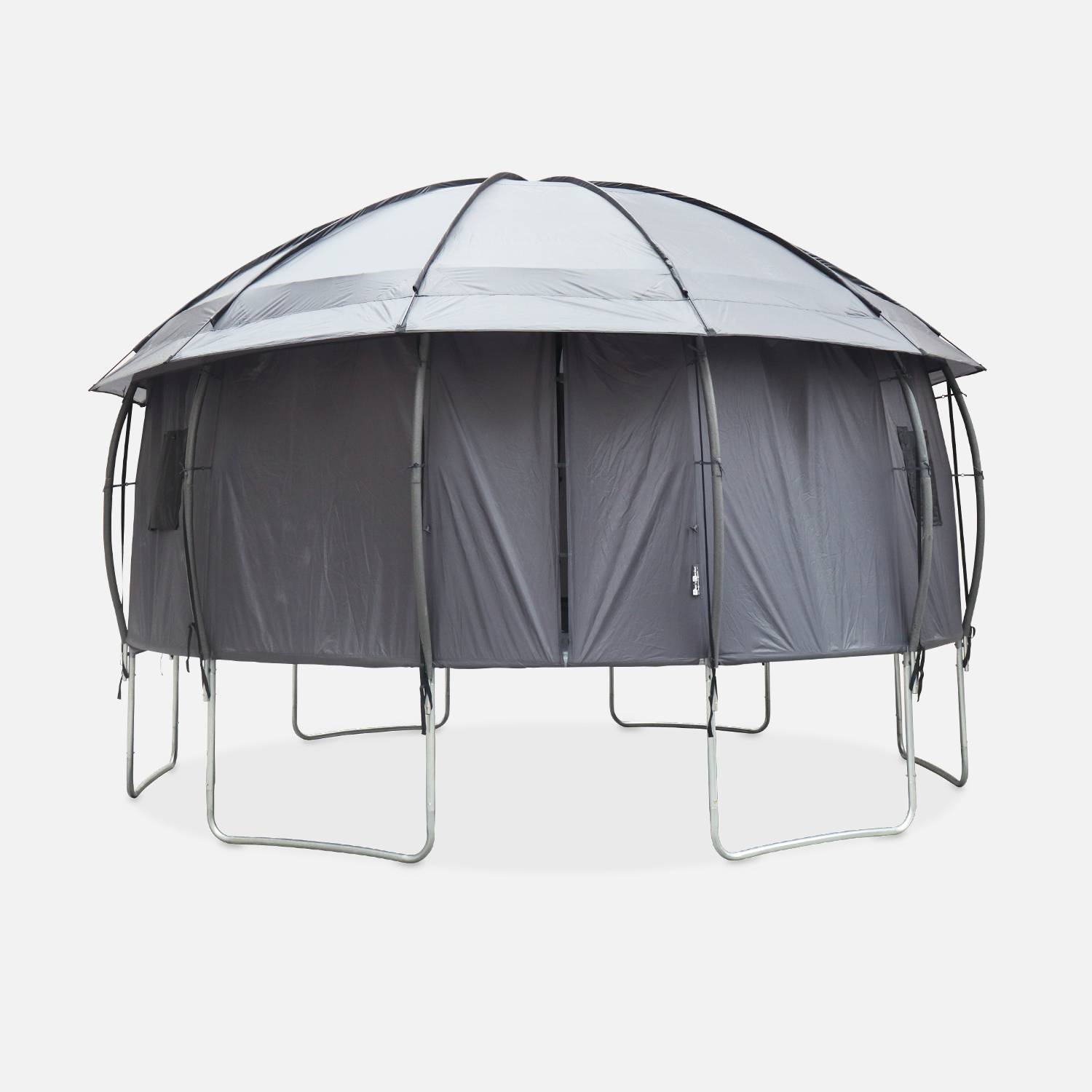 Campingzelt für Trampolin, Trampolinhütte, Polyester, UV-behandelt, 1 Tür, 5 Fenster und Transporttasche Photo3