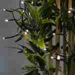 Solar-Weihnachtslichterketten für draußen, 15 m lang, 150 warmweiße LEDs, 8 Einstellungen Photo3