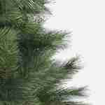 150 cm künstlicher Weihnachtsbaum - HINTON - dicht und buschig, Mix aus Nadeln, wahrheitsgetreues Aussehen, inklusive Ständer Photo5