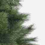 210 cm künstlicher Weihnachtsbaum - HINTON - dicht und buschig, Mix aus Nadeln, wahrheitsgetreues Aussehen, inklusive Ständer Photo2