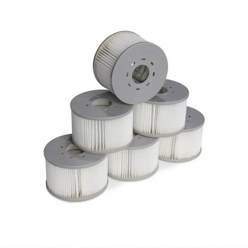 Lot de 6 cartouches filtrantes pour Spa