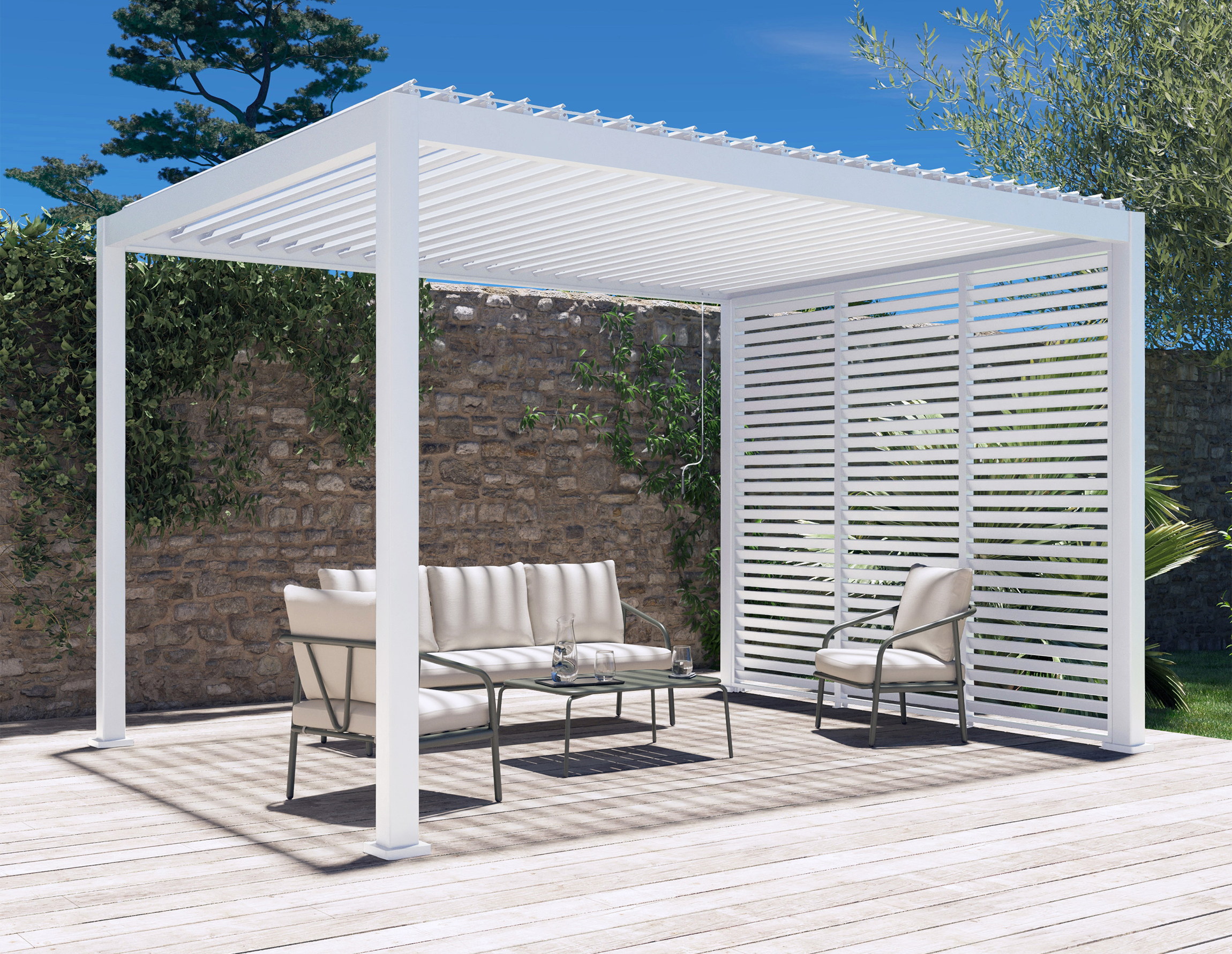 bioklimatyczna pergola sweeek