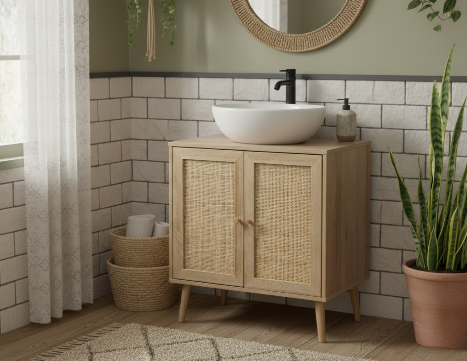 Mobile lavabo sweeek