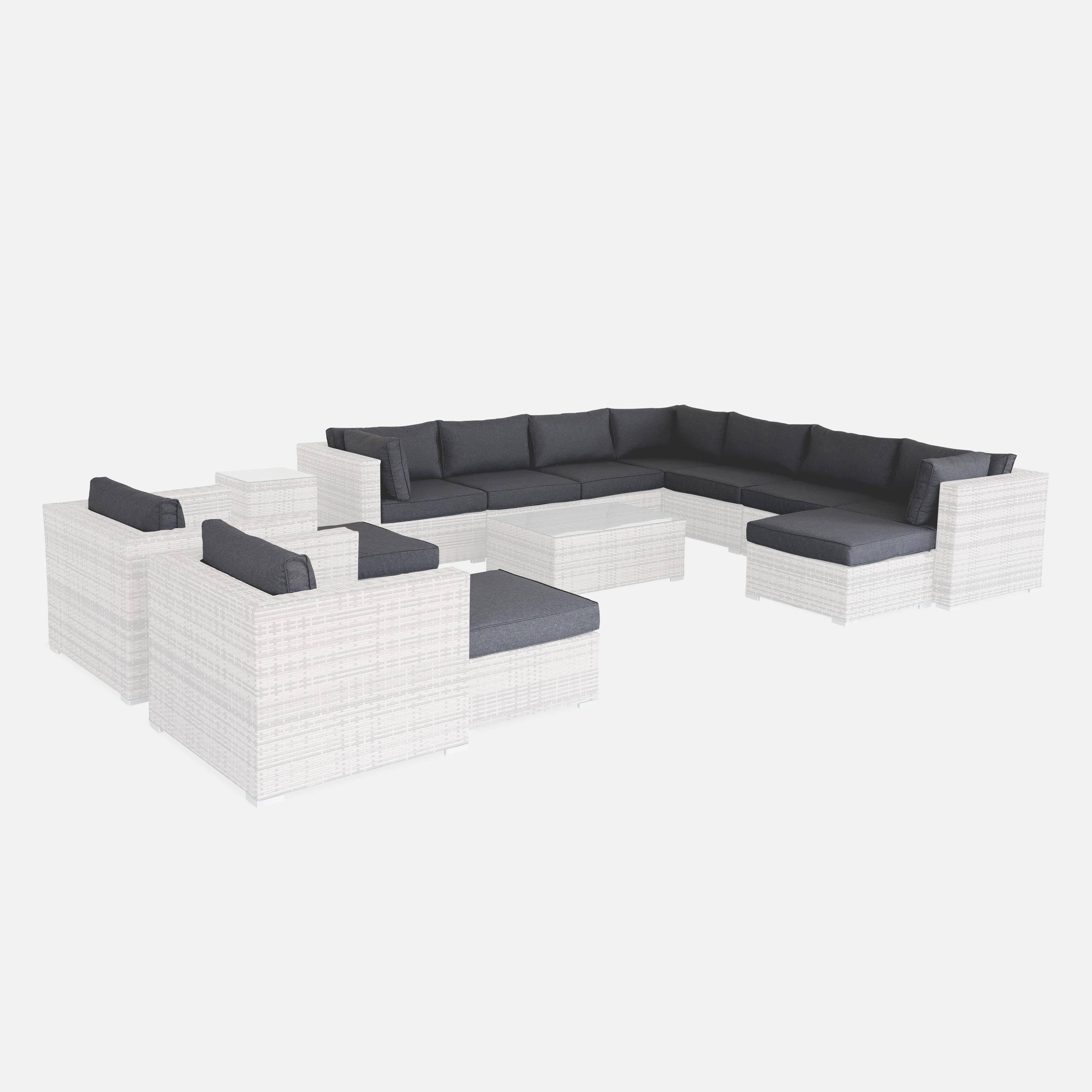 Complete set kussenhoezen voor Tripoli loungeset, polyester | sweeek