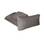 Conjunto de capas de almofada cinzentas mosqueadas para mobiliário de jardim Napoli - conjunto completo | sweeek