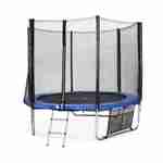 8ft trampoline with safety net and accessory kit - Ø250cm - Pluton Photo2