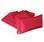 Complete set kussenhoezen voor Tripoli loungeset, polyester - rood | sweeek