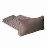 Kissenbezüge in braun für Gartenmöbel-Set Caligari - Komplettset Photo1