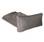 Conjunto de capas de almofada cinzentas mosqueadas para mobiliário de jardim Milano - conjunto completo | sweeek
