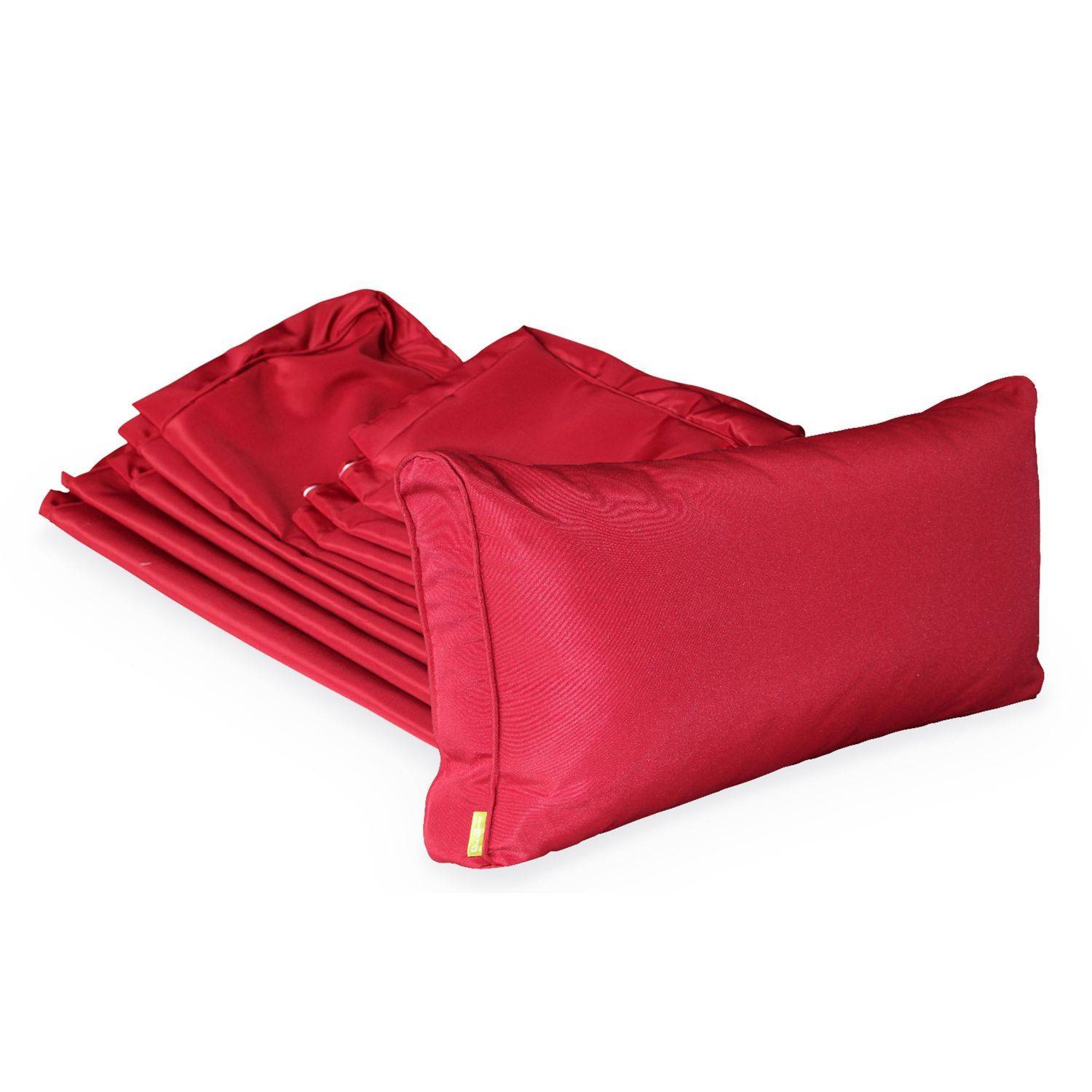 Jeu de housses de coussins pour salon de jardin Milano Photo1