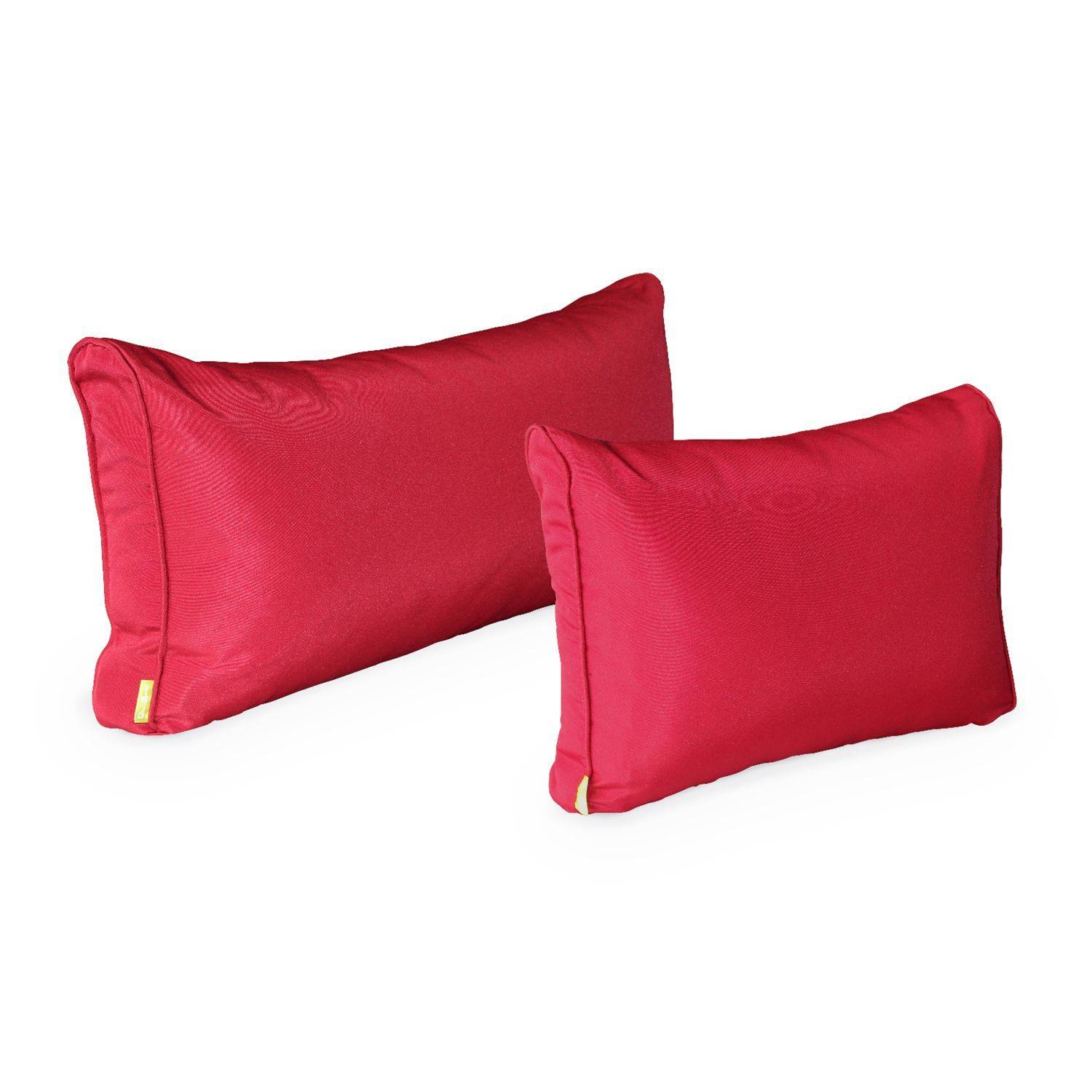 Jeu de housses de coussins pour salon de jardin Milano Photo2