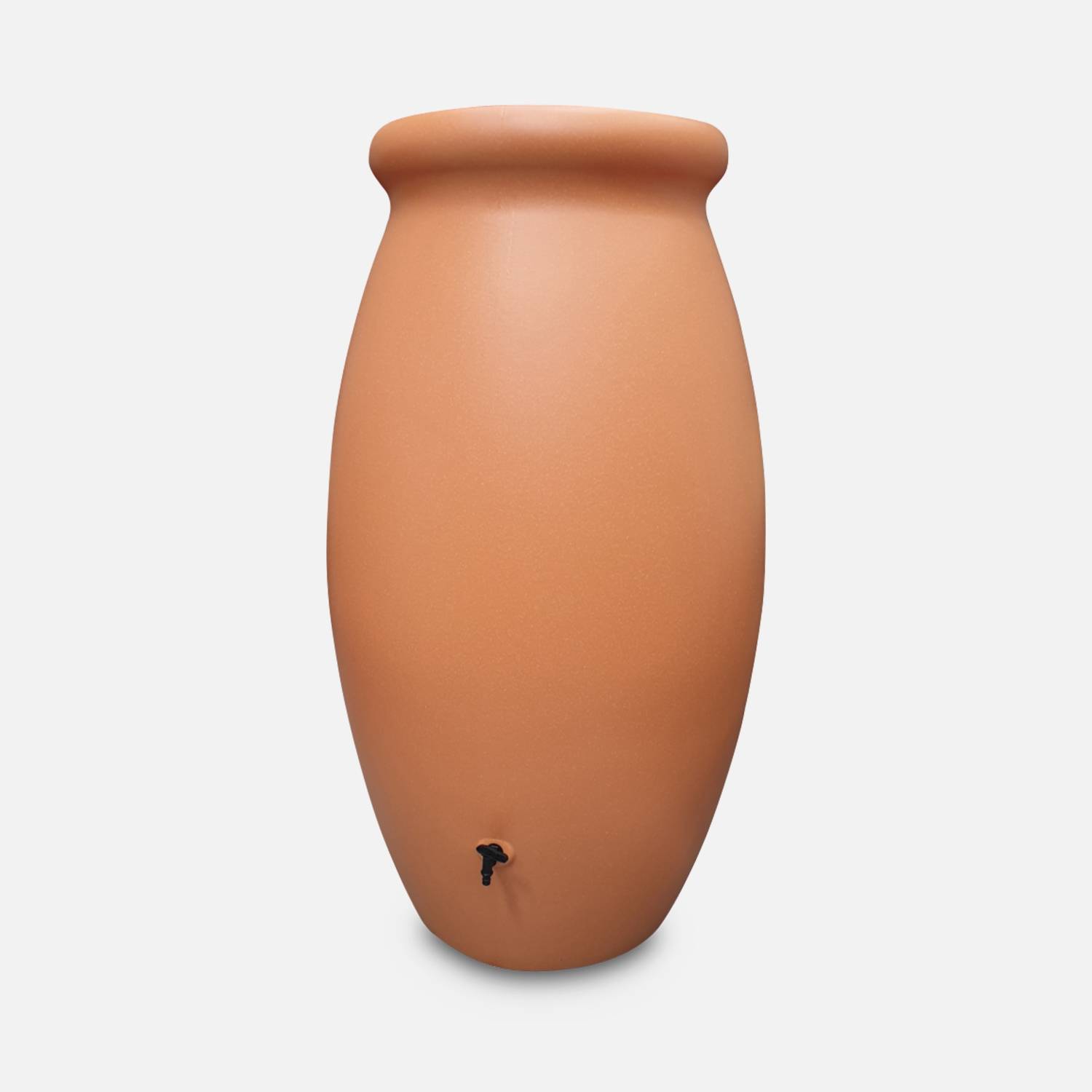 Récupérateur d'eau Roselend 1000L terracotta  | sweeek