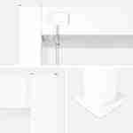 Pergola Bioclimatique blanc – Triomphe – 3x4m, aluminium, à lames orientables  Photo7