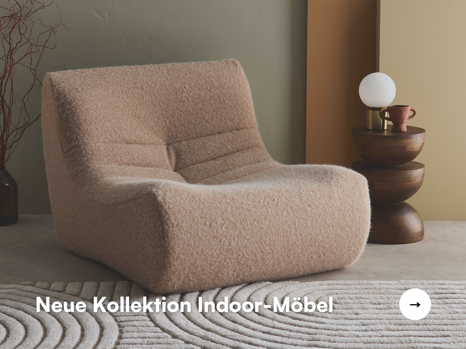 Neue Kollektion Indoor-Möbel