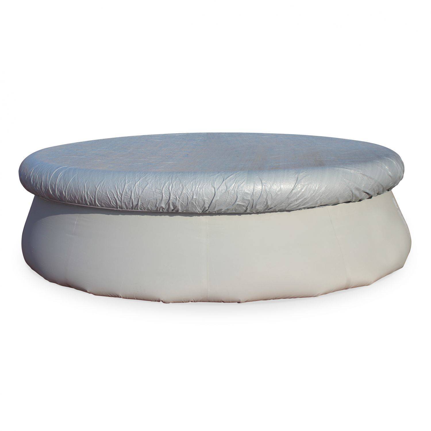 Grey Ø330cm protective cover for Ø300cm round above ground pool, cover for Agate swimming pool Photo2
