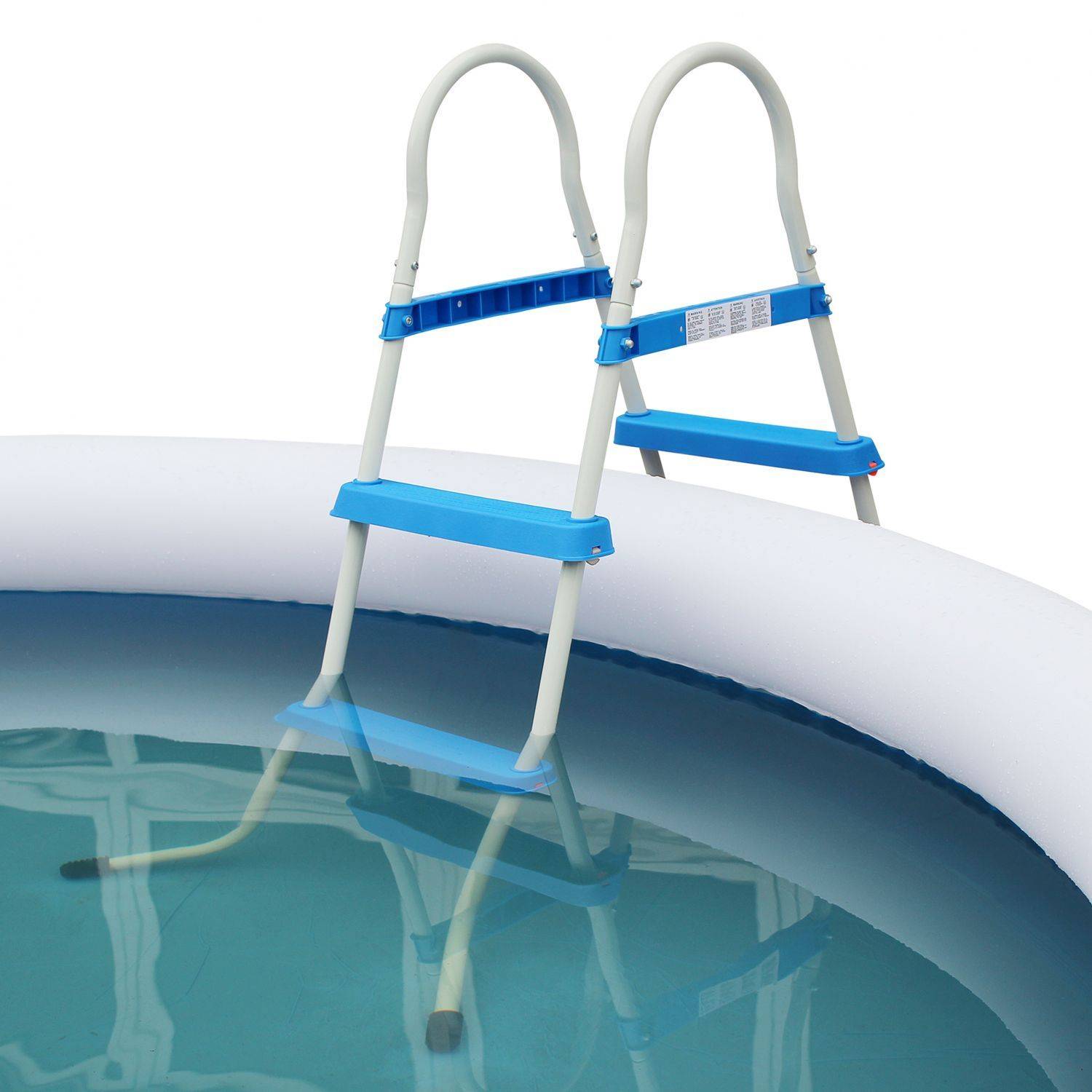 Symetrisch ladder voor zwembad met twee tredes,sweeek,Photo5