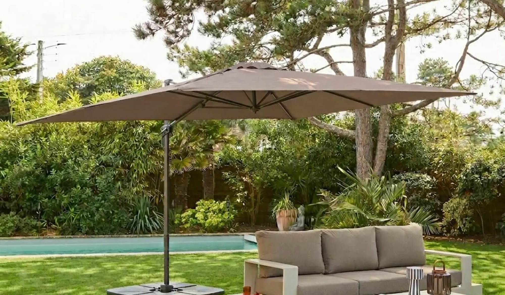 Parasol kleur kiezen