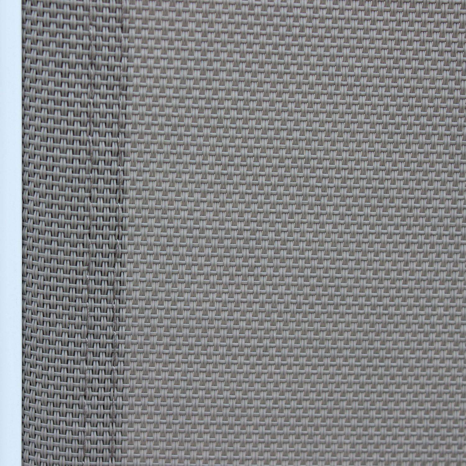 Set van 2 Naevia tuinstoelen van aluminium en textileen Photo5