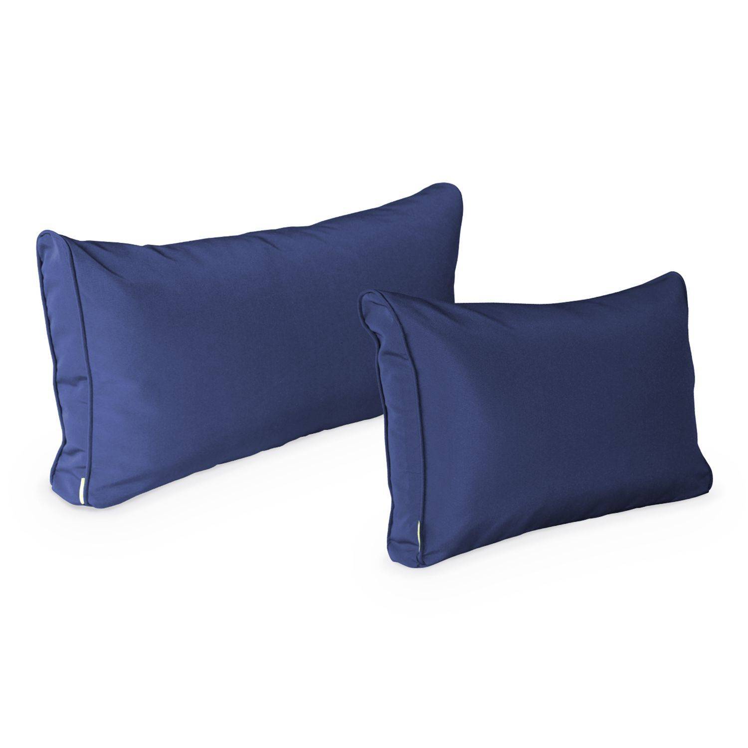 Blue cushion cover set for Napoli garden set - complete set Photo2