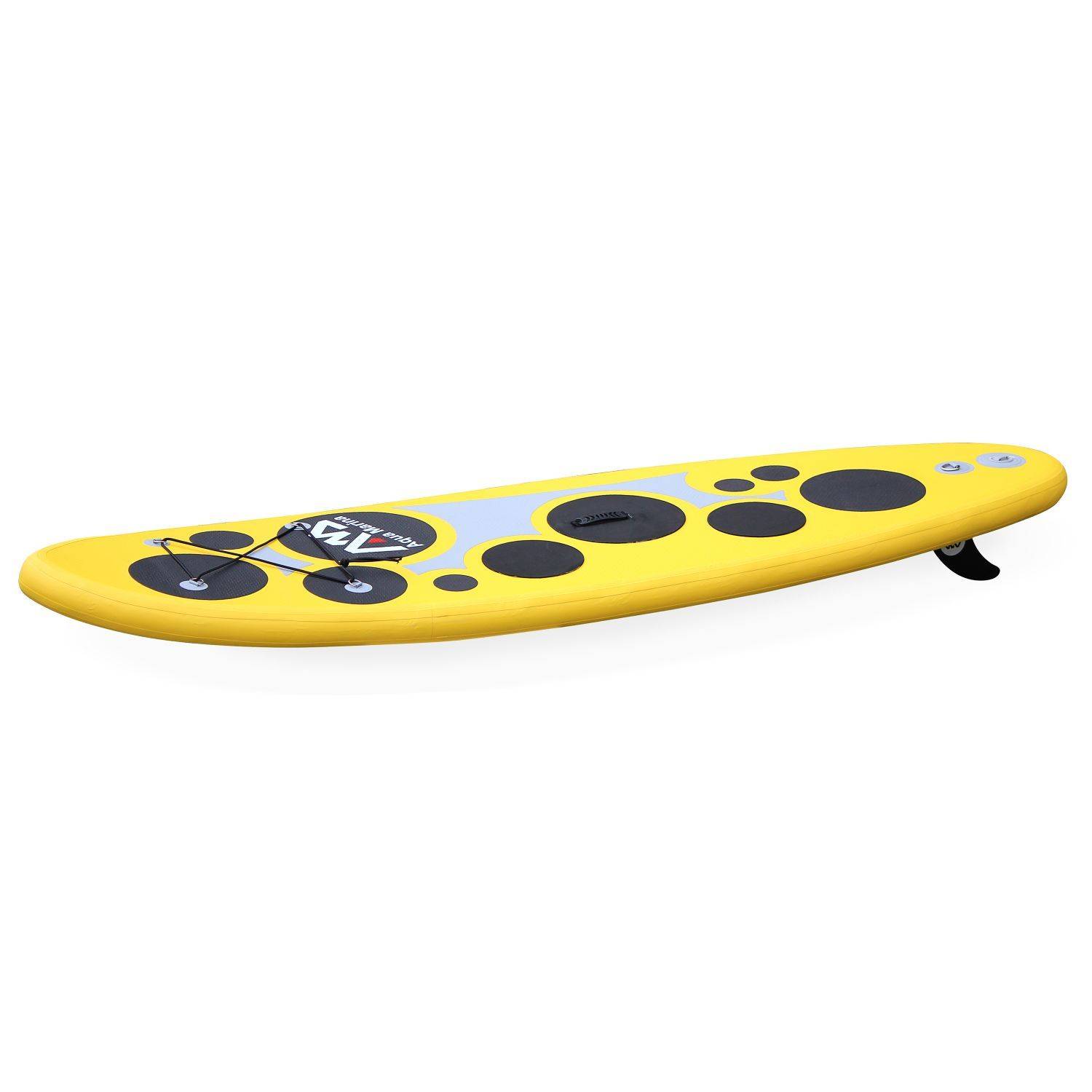 Stand Up Paddle Inflatable - Vibrant 8'7" - Pacote de stand up paddle (SUP) insuflável com bomba de alta pressão e saco de armazenamento incluídos Photo2