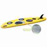 Stand Up Paddle Inflatable - Vibrant 8'7" - Pacote de stand up paddle (SUP) insuflável com bomba de alta pressão e saco de armazenamento incluídos Photo3