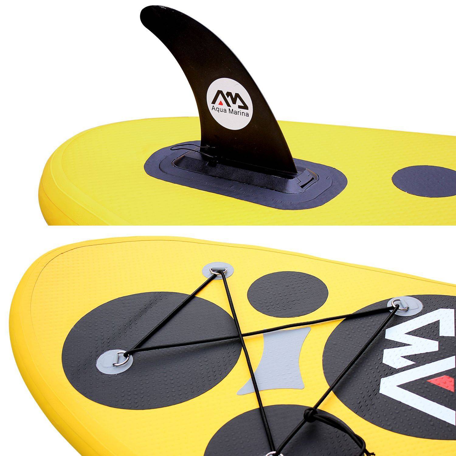 Stand Up Paddle Inflatable - Vibrant 8'7" - Pacote de stand up paddle (SUP) insuflável com bomba de alta pressão e saco de armazenamento incluídos Photo5
