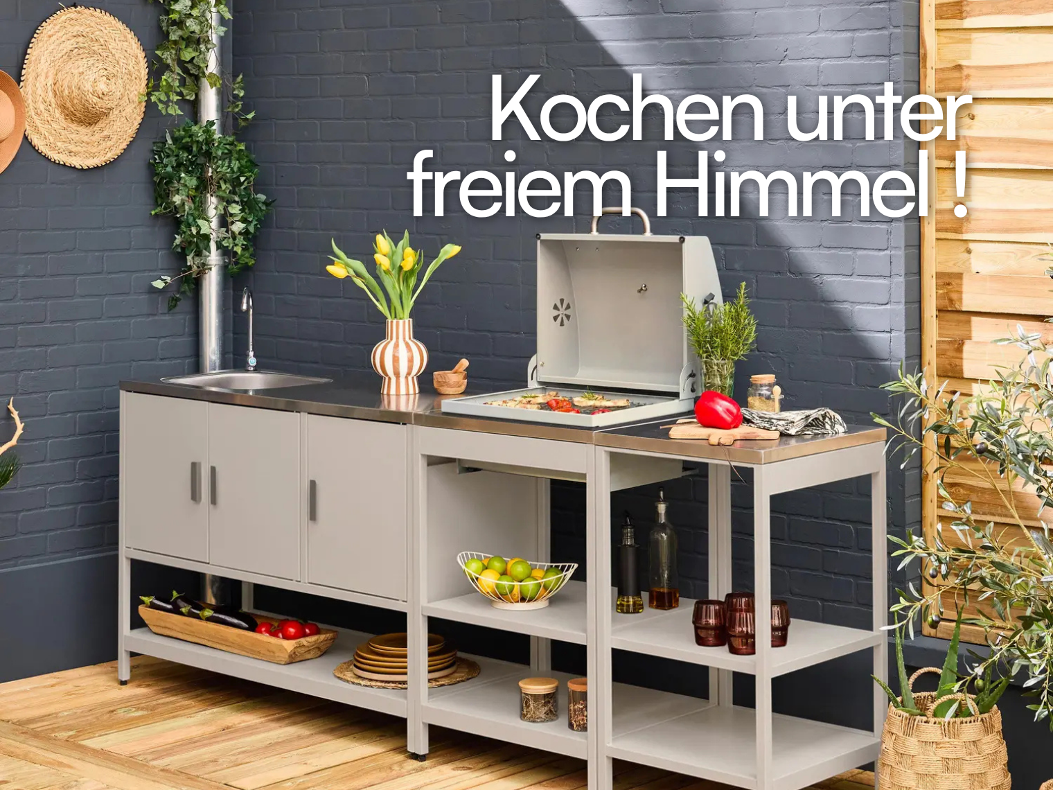 Kochen im freien