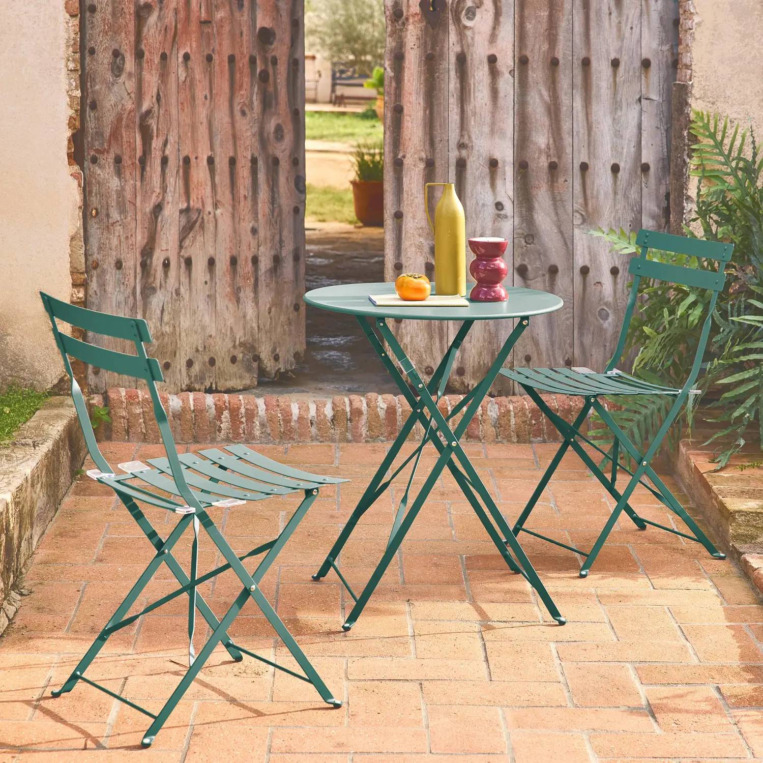 Gartentisch Metall